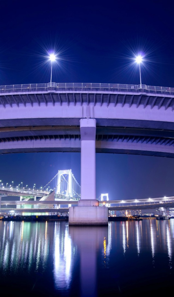 Радужный мост в Токио