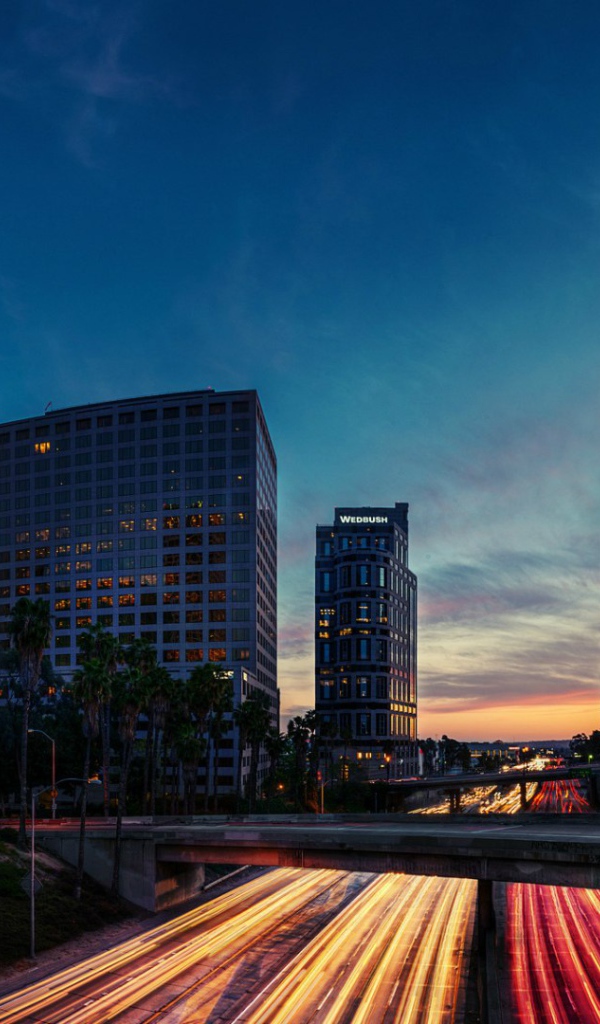 Быстрое движение в Лос-Анджелесе