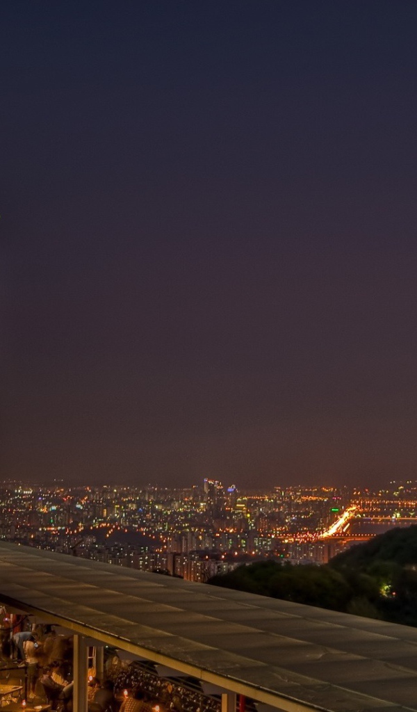 Ресторан с видом на Токио