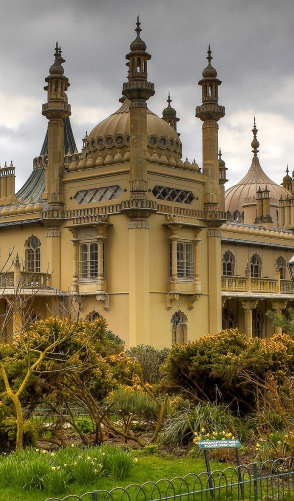 Королевский павильон в Брайтоне, Великобритания