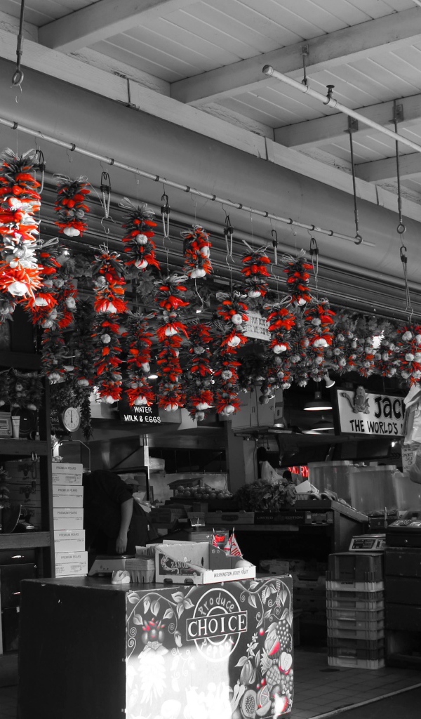 Лавка со специями в Сиэтле