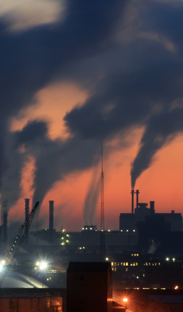 Дымящие трубы города