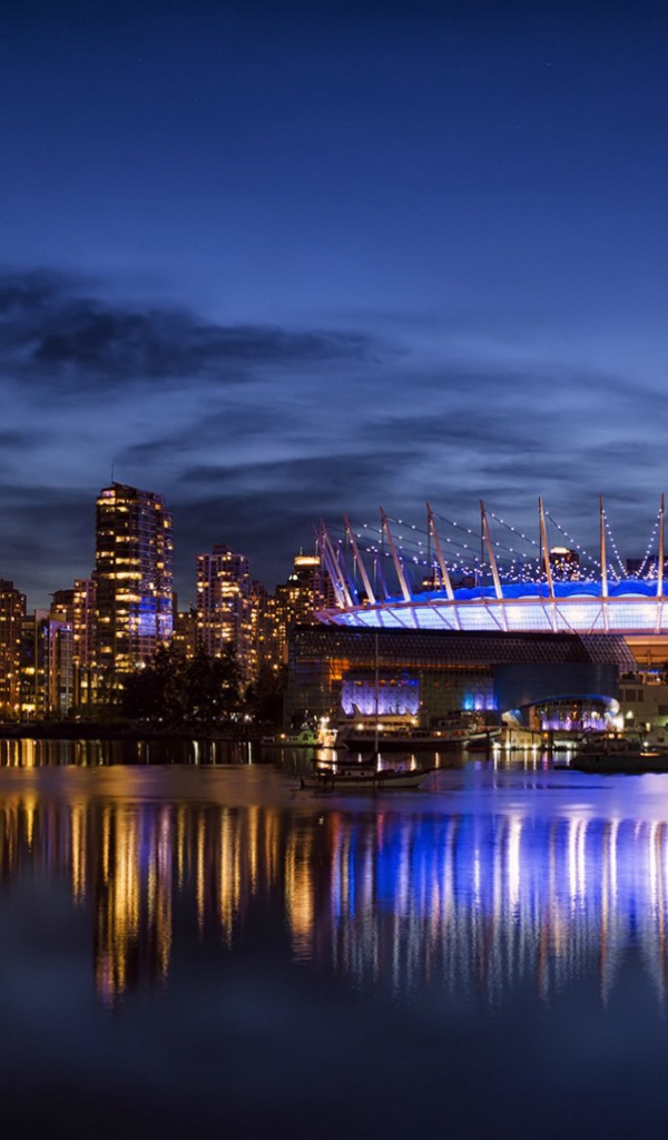 Стадион в Ванкувере, Канада