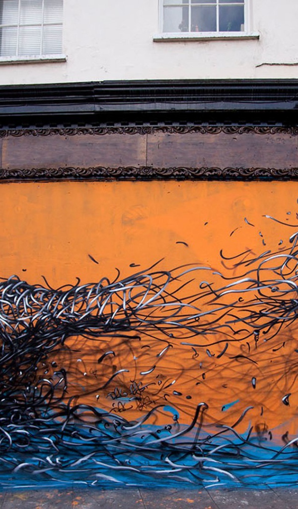 Стрит-арт в Лондоне