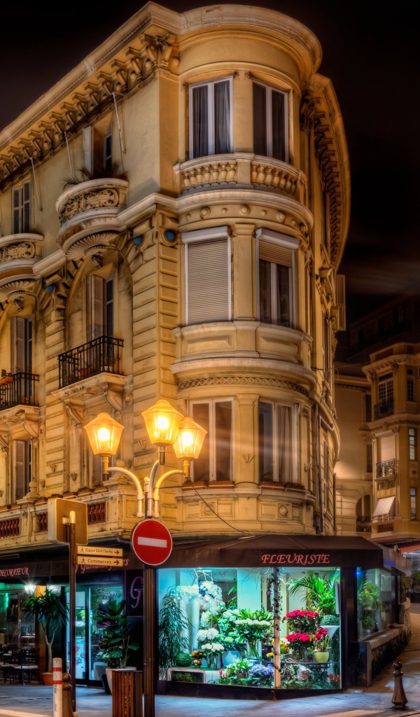 Угол улицы в Монако