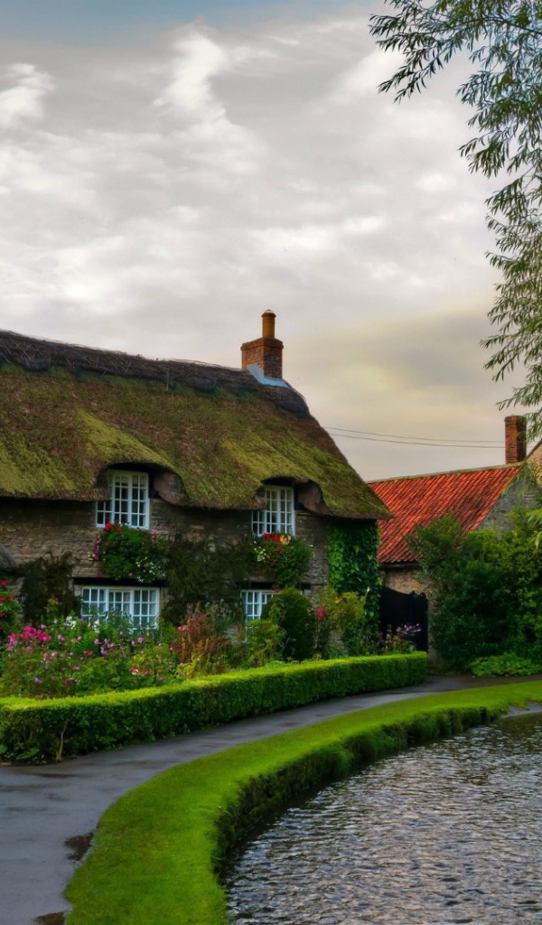 Улица в английском городке Торнтон-ле-Дейл