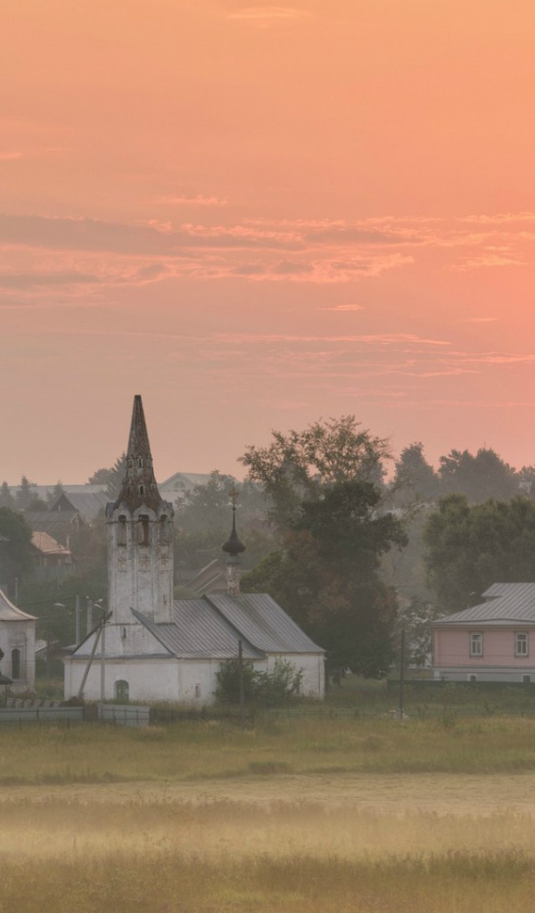 Город Суздаль, Россия