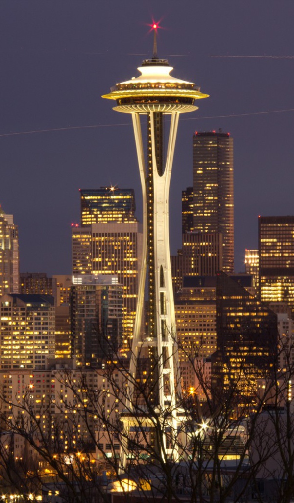 Телебашня в Сиэтле
