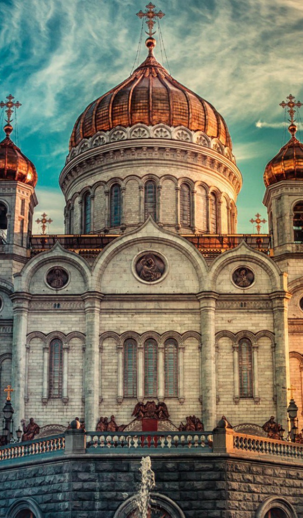 Храм в Москве