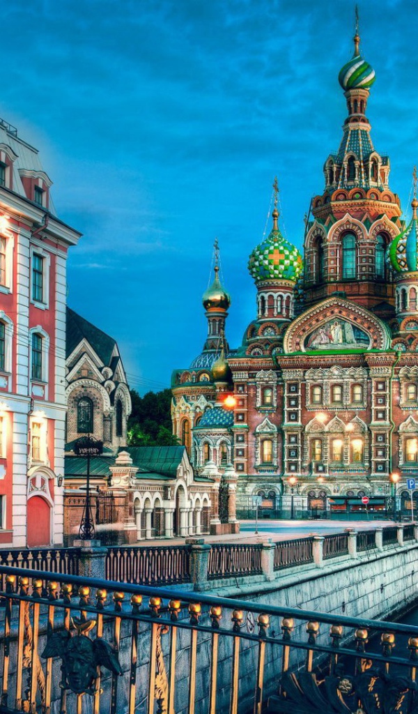 Храм в Санкт-Петербурге