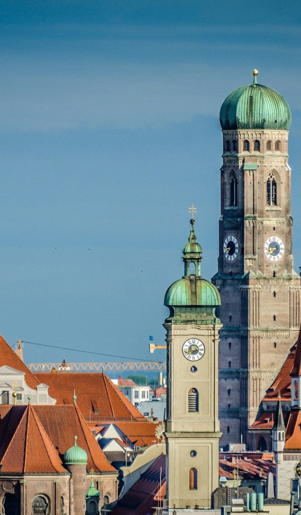 Храмы города Мюнхен