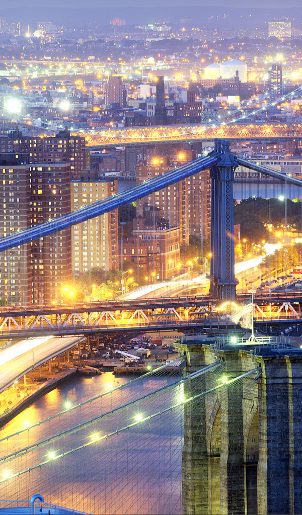 Бруклинский мост в Нью йорке