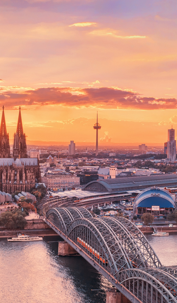 Город Кельн Германия