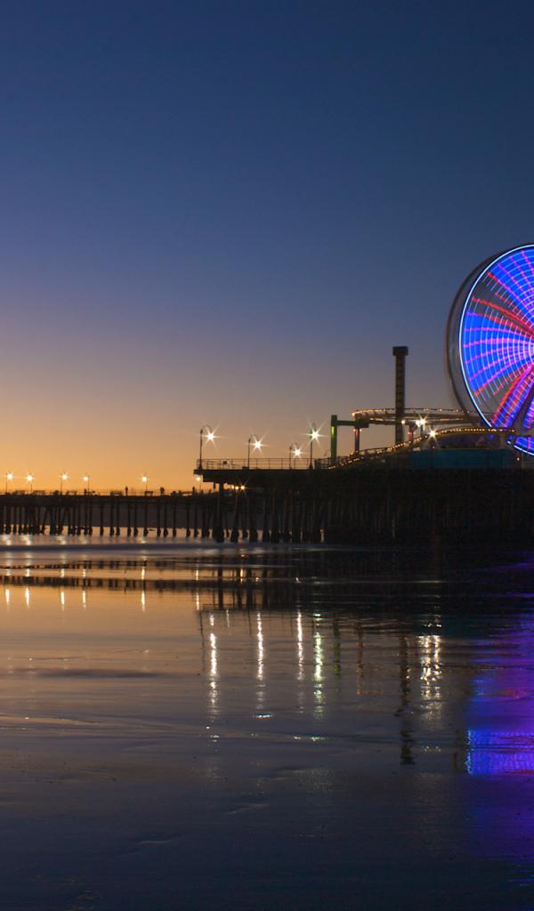 Город Санта Моника