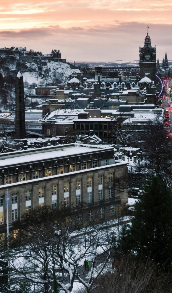 Город Эдинбург в Англии