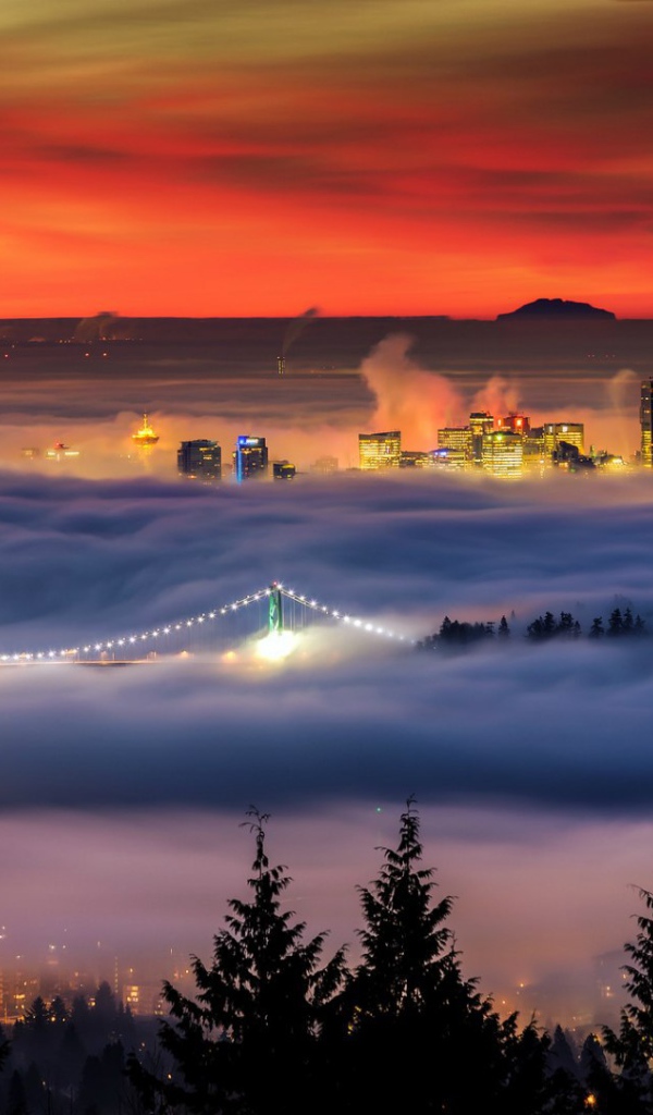 Город Ванкувер Канада