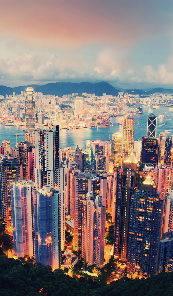 Небоскребы Гон-Конга