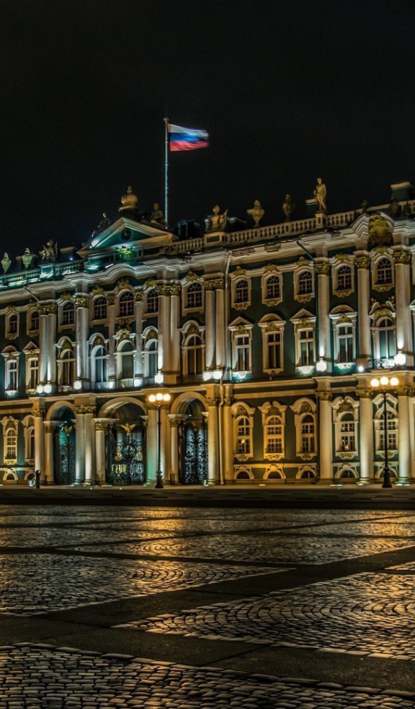 Государственный Эрмитаж в Санкт-Петербурге