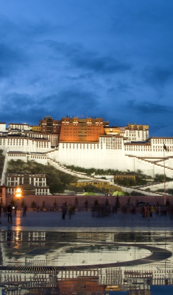 Старинный замок в Китае