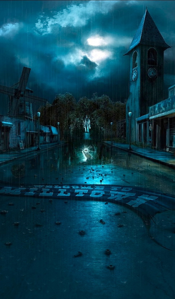 Город после торнадо