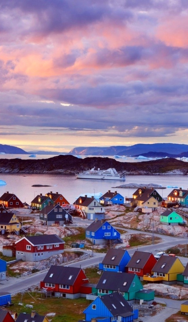 Город на берегах Гренландии
