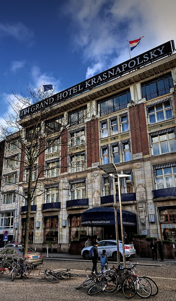 Пятизвездочный отель в Амстердаме