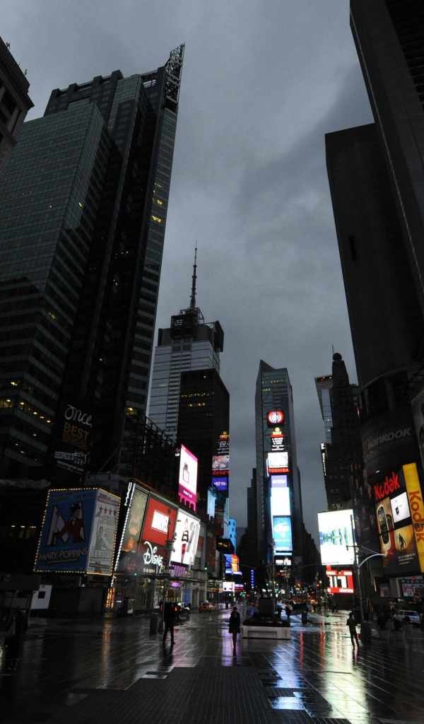 Ураган в Нью Йорке