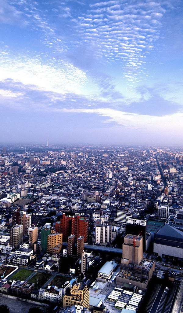 Небо над мегаполисом