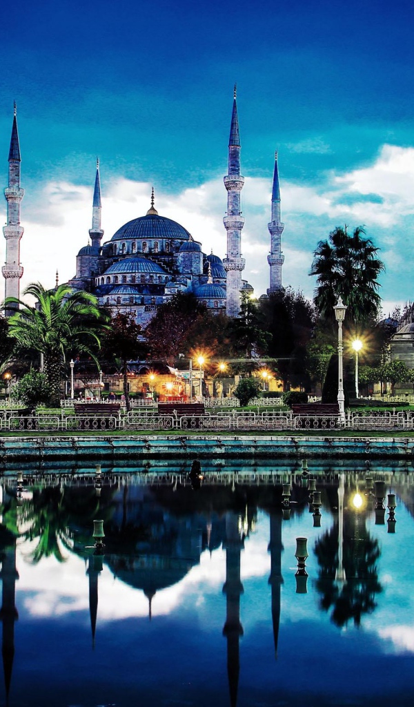 Символ Стамбула Голубая мечеть