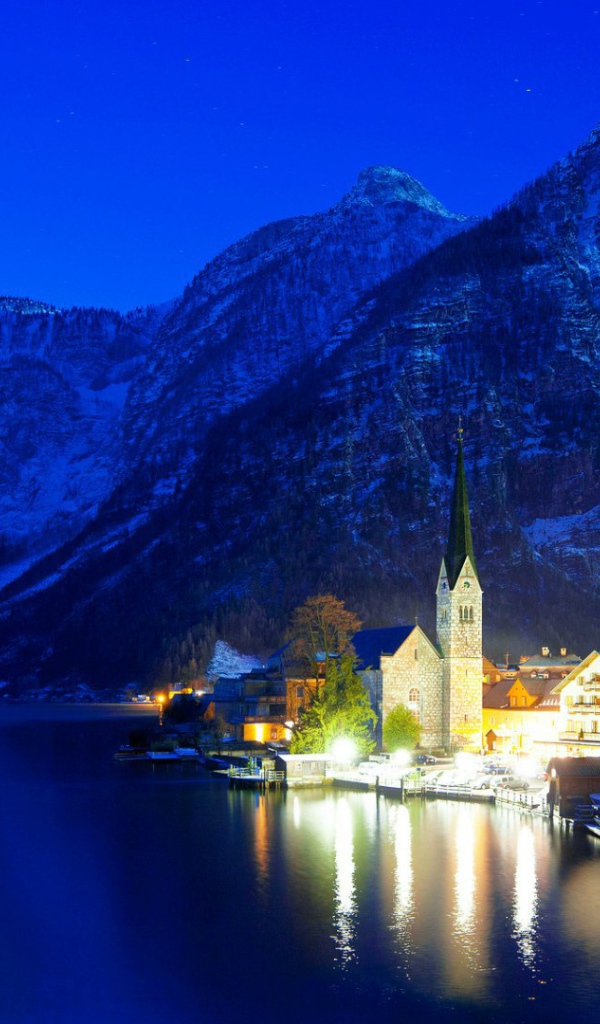 Город Гальштат, Австрия
