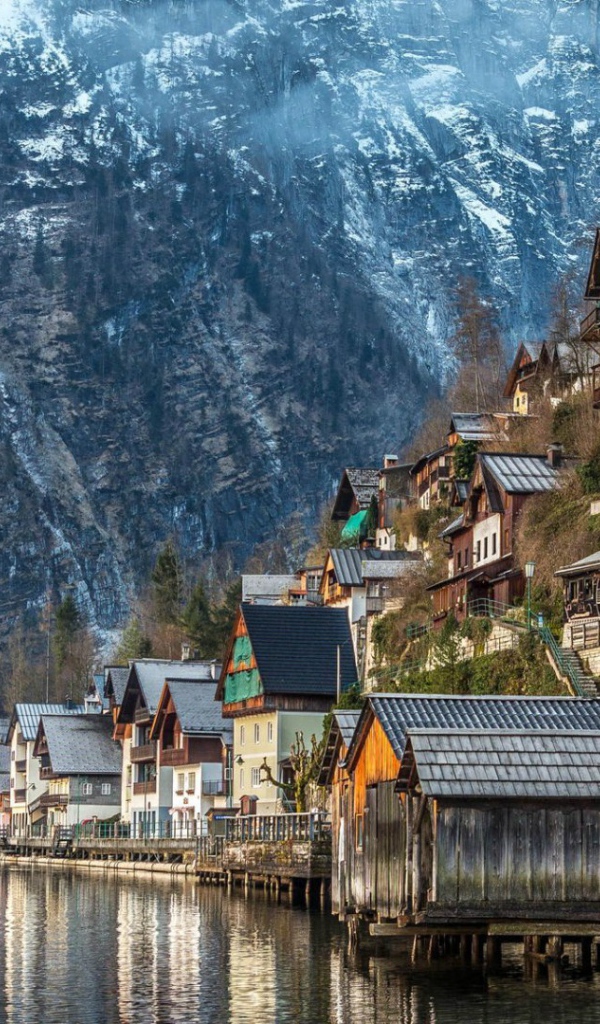 Городок Гальштат, Австрия