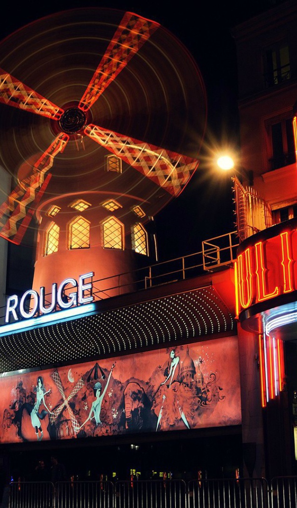 Театр Мулен Руж, Париж