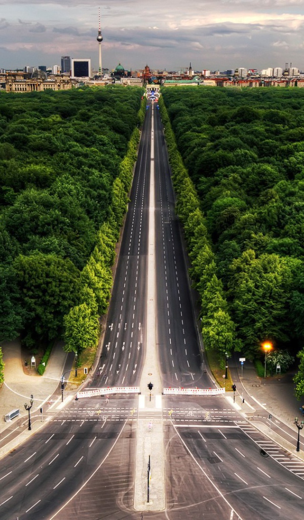 Большой Тиргартен, Берлин