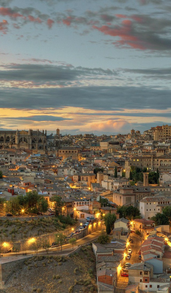 Город Толедо, Испания