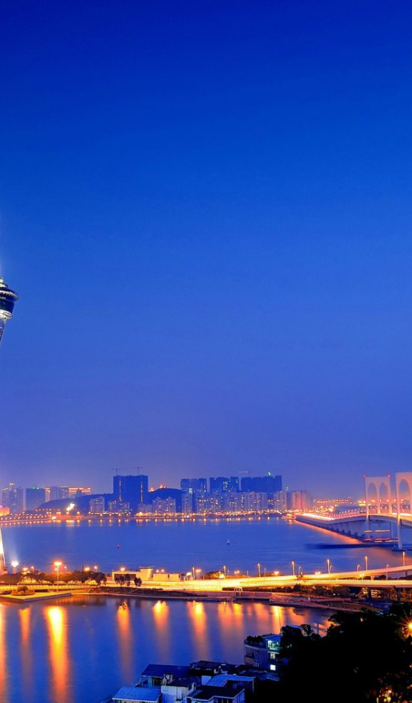 Башня в Макао (Аомынь), Китай