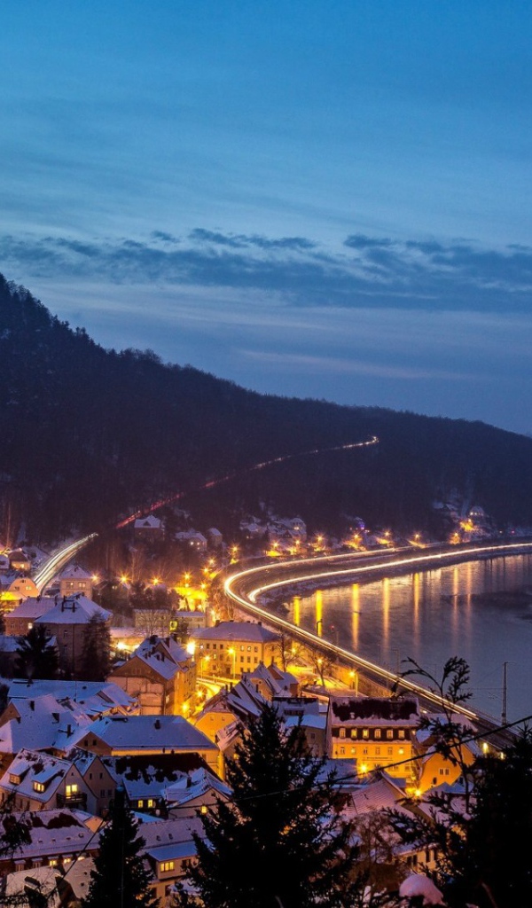 Городок Хонштайн, Германия