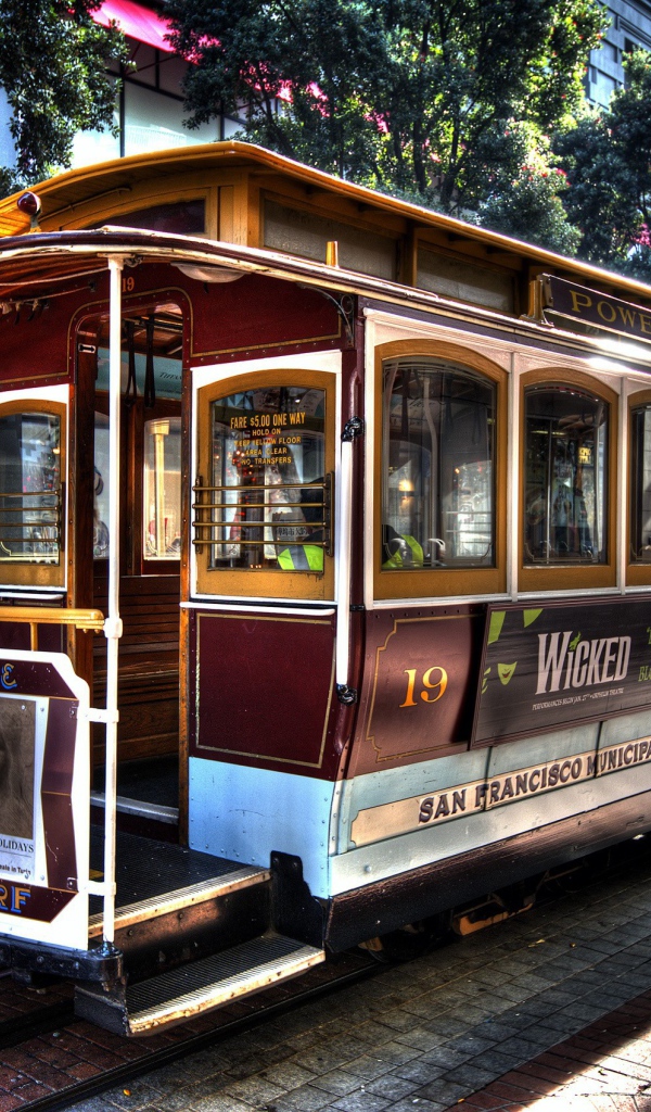 Трамвай символ Сан-Франциско
