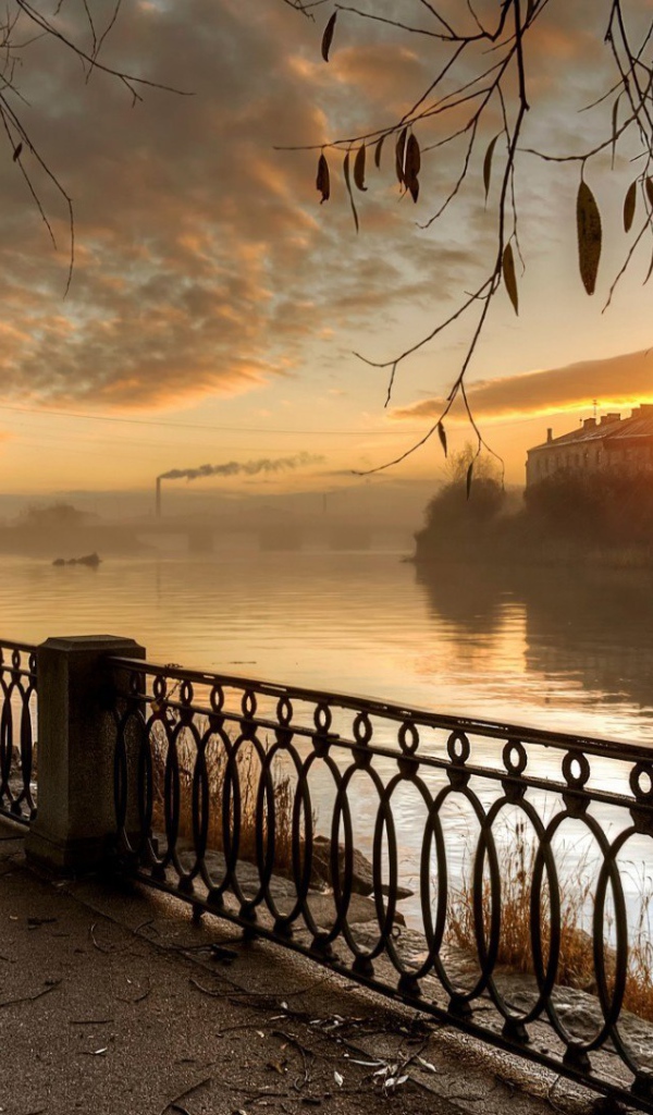 Город Выборг Россия