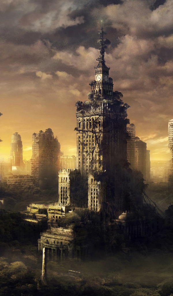 Варшава после апокалипсиса