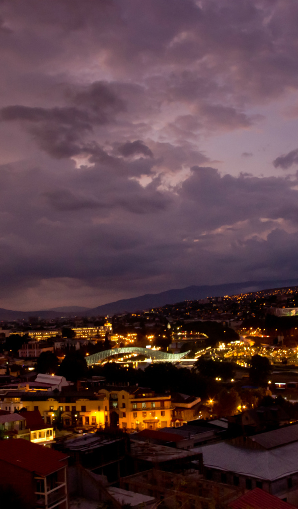 Город Тбилиси Грузия