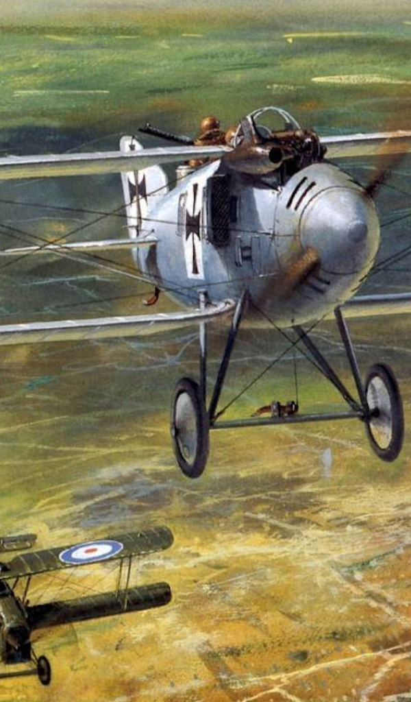 Самолеты первой мировой войны