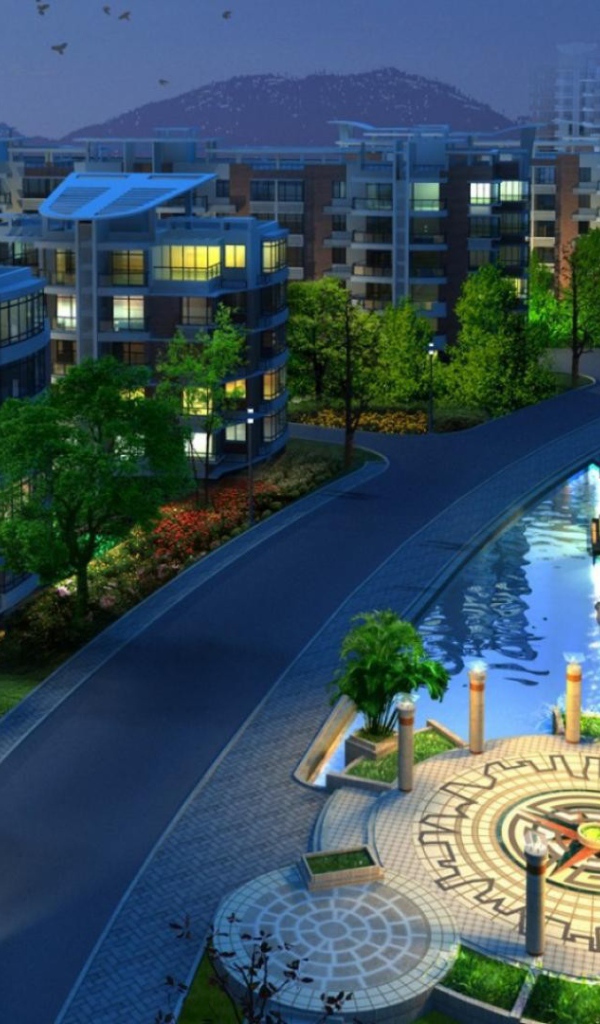 Дома в элитном спальном районе