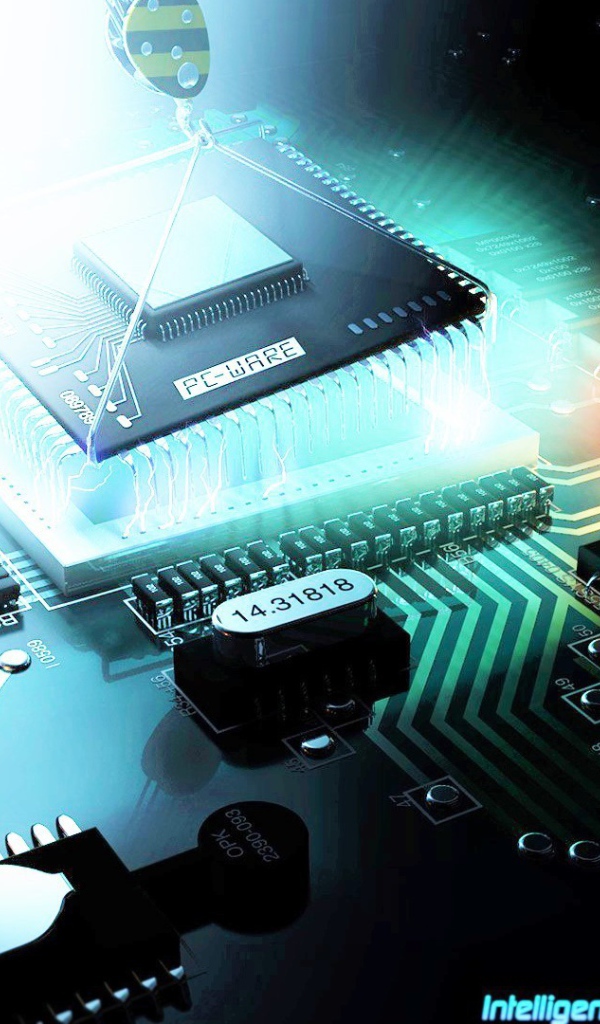 Построение компьютерной схемы