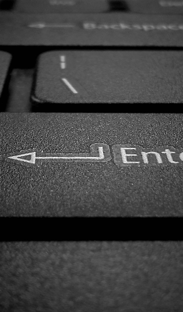 Кнопка на клавиатуре компьютера