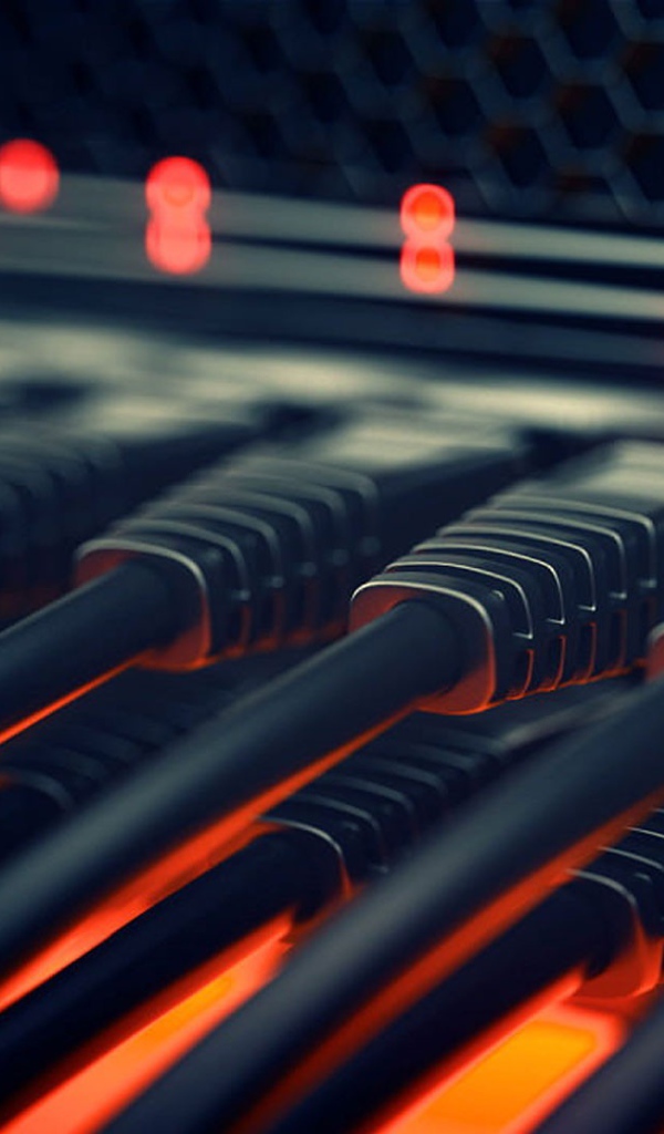 Разъемы сетевых подключений