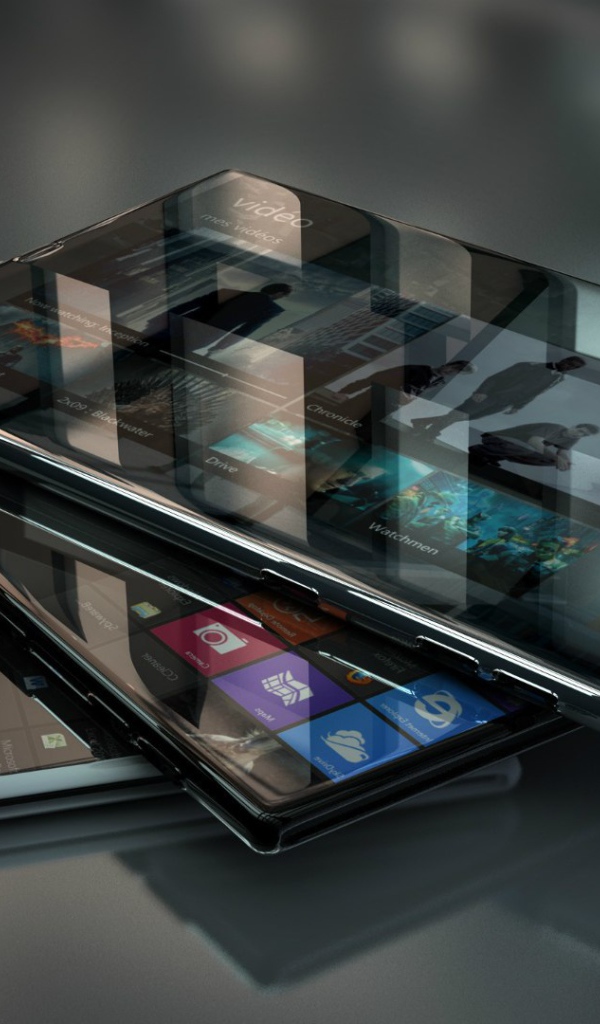 Игровой концепт планшет от Microsoft