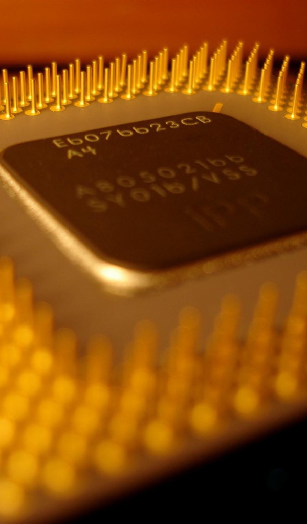 Чип современного компьютера