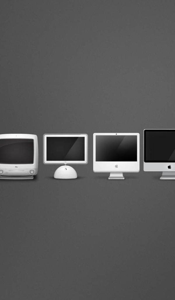 Эволюция Apple Macintosh