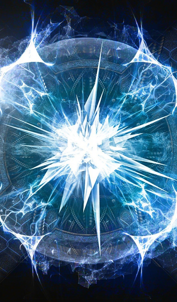 Сгусток энергии в форме шара