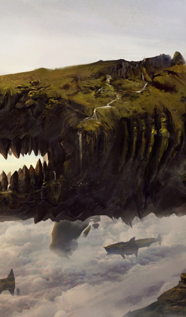 Стая летающих акул